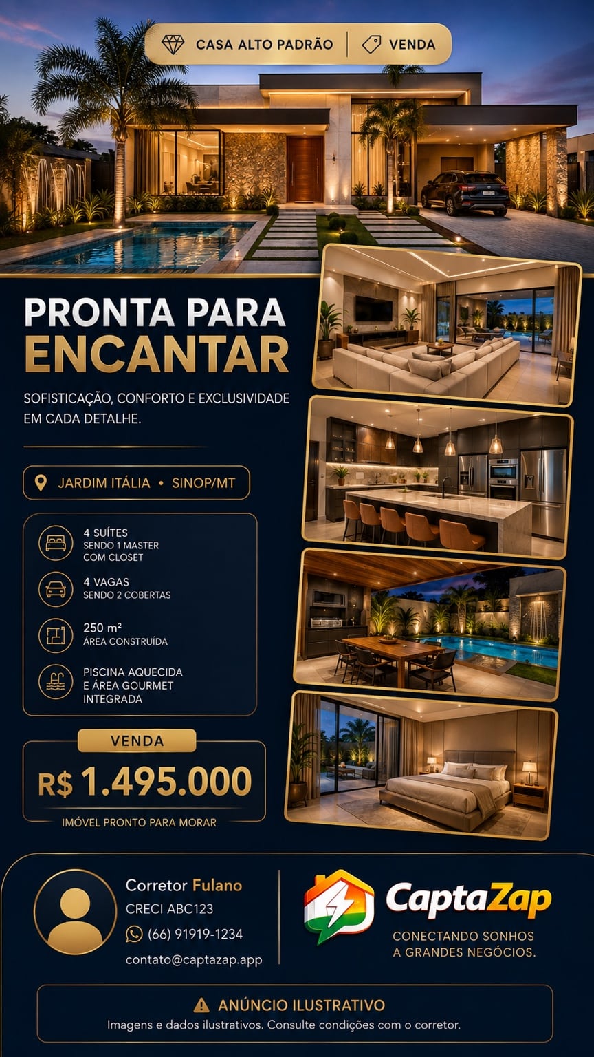 Exemplo de flyer